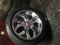 Tire Welding Wheels - Before and After