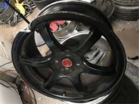 Tire Welding Wheels - Before and After 1