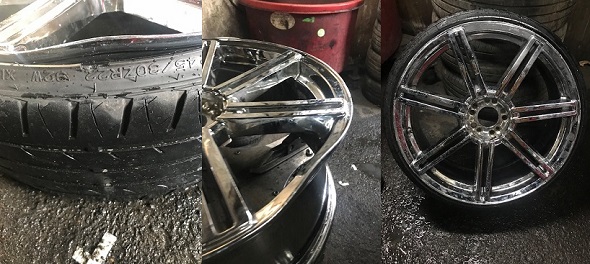 welding before and after